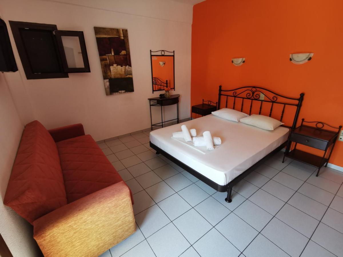Marinos Aparts Aparthotel Sívota Eksteriør bilde