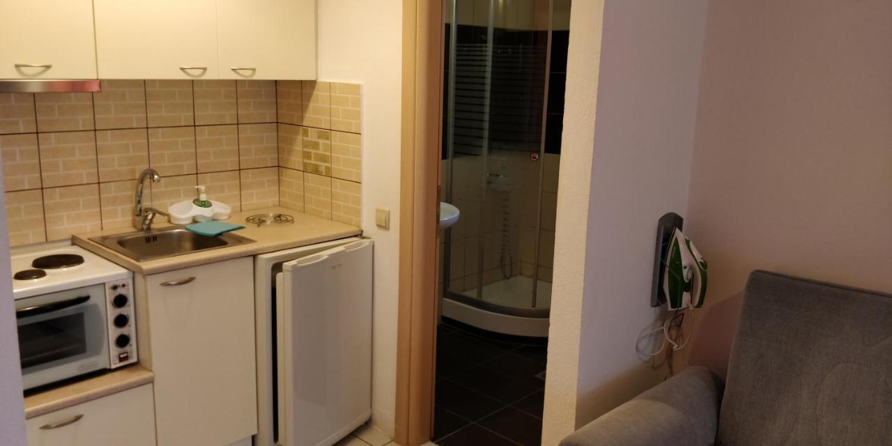 Marinos Aparts Aparthotel Sívota Eksteriør bilde